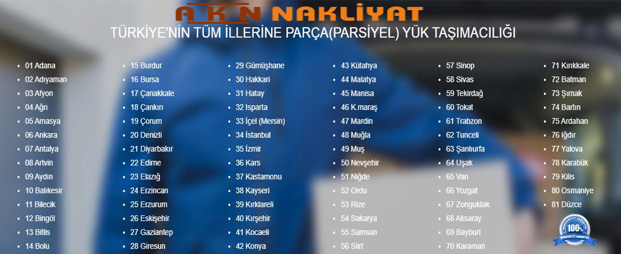 Ambar Kargo Şirket Taşıma