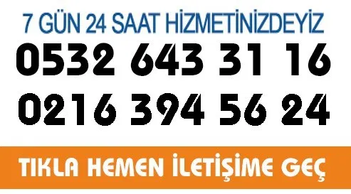 HEMEN ARA ! FİYAT AL !
